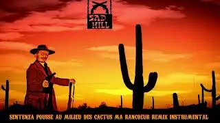 Akhenaton  -  Pousse au Milieu des Cactus Ma Rancoeur remix Instrumental
