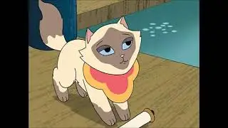 Sagwa The Chinese Siamese Cat Comic Opera