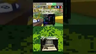 What bee swarm simulator looks like on my computer 