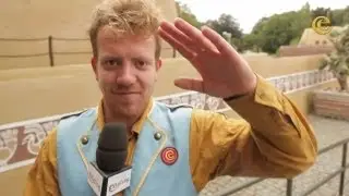Benten helps out in Anderrijk - Efteling