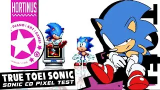 ✪ Sonic CD Pixel Test | Sprite Animation ✪