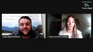 Processos HIDROGEOMORFOLÓGICOS e DESLIZAMENTOS - Maria Carolina Villaça Gomes