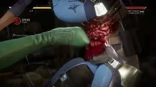Mortal Kombat 11 Towers of Time - 59% DAMAGE DOUBLE BUBBLE COMBO!