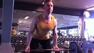 Yates row 100 kg