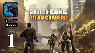 Godzilla x Kong: Titan Chasers - Gameplay Walkthrough Part 1 - Tutorial (iOS, Android)