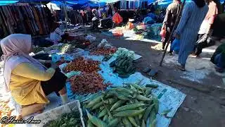 Pasar tradisional di Bone | Traditional market, Palattae, Bone, South Sulawesi, Indonesia