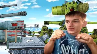 Реакция на Геранда - Советский КАРЛ-44 2.0 освобождает земли! Щука в Имперских рядах