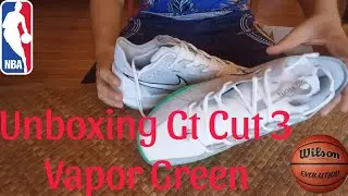 Unboxing Gt Cut 3 Vapor Green