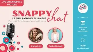 Learn & Grow Snappy Chat w/ Neuro Sleep Expert Sabine Christelli