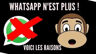 pourquoi  WhatsApp ne passera plus sur Android et iOS