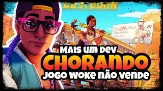 CHORA QUE TÁ POUCO, DEV  CULPA DISCURSO POR FRACASSO DE DUSTBORN