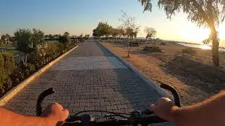 orjan tatil sitesi bisiklet turu