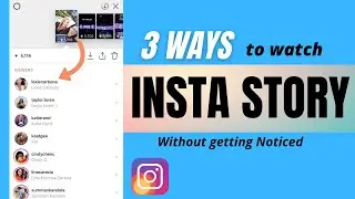 Instagram Story Tips and Tricks 2022 | How to view Instagram Stories Anonymously?