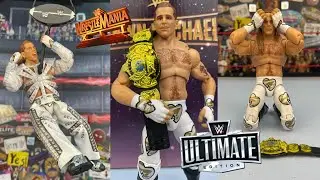 WWE Ultimate Edition Shawn Michaels SDCC Exclusive!