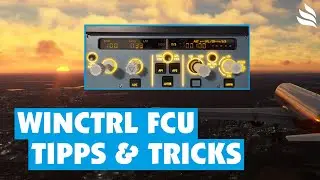 WINWING A320 FCU: Tipps, Tricks und Fix für das flackernde Backlight!