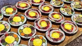 🥙맛과 멋이 어우러진 종갓집 김밥 레시피! 입에서 피어나는 향긋한 풍미를 만끽하세요👍