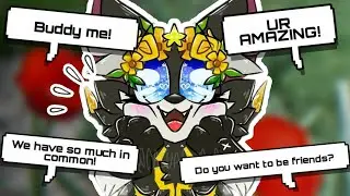 How to make friends on Animal Jam