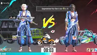 Last Minute Popularity battle Gone Wrong 50k pop Snipe 🤩 | Heavy Popularity Battle  #bgmi