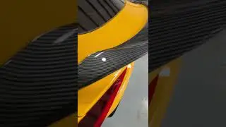 Carbon fiber on my a90 Supra 