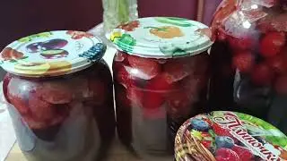 Самый быстрый рецепт. Клубника в сиропе 🍓