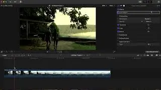 How To Add Video Effects In Final Cut Pro X (Artificial Light)