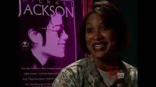MJ giving support to people in the military🎖