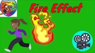 Fire Animation Effect Hd on Green Screen Free! 1080p Hd