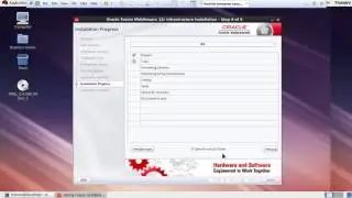 How to install Weblogic on RedHat