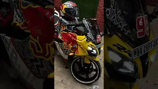 ONE AND ONLY IN INDIA G310r REDBULL EDITION #wraping #rehancustoms #ytshorts #bikerlife