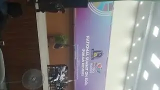 national Summit On SDGs in IUB Auditorium(Cyber Security)