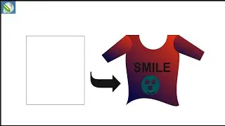 How to create T-shirt in CorelDraw tutorial #tutorial #coreldesign #tshirt