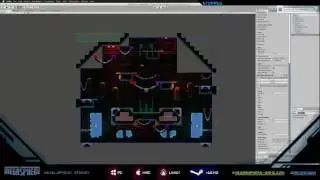 Working on rooms #gamedev #pixelart #megasphere #indiedev #unity #photoshop
