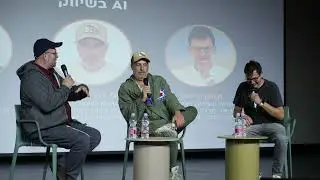 המנגל פרק 290: פאנל לייב עם צוות המנגל בכנס השיווק הגדול בישראל בהנחיית תומר רייזר