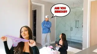 MY HUSBAND CAN'T BELIEVE I WAS DOING THIS... **HILARIOUS**