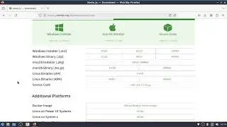 How to download and install Node.js .tar.xz Linux Binaries on Ubuntu or Lubuntu