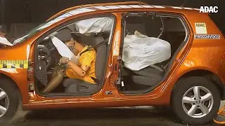 Краш-тест с шинами в салоне: ADAC 2024