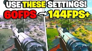 BEST PC Settings for Warzone SEASON 2! (Optimize FPS & Visibility)