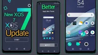 XOS Launcher 7.0 Update | Fix many bugs & improvements