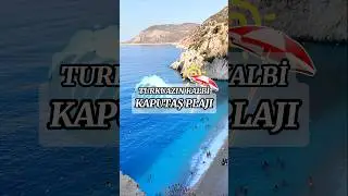 Kaputaş Plajı'nın Eşsiz Güzellikleri 🏖️ | Kaş, Antalya'nın Gizli Cenneti! 🌊 #KaputaşPlajı #Kaş