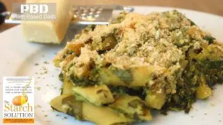 Penne Florentine  - Starch Solution Weight Loss Staples Meals #5 (What I Eat On The Starch Solution)