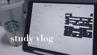 흔한 고3의 삶, 평일 11시간 공부 브이로그