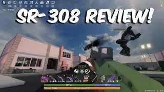 SR-308 Rifle Review - Rise of the Dead (1.5.2 Tier 3 Rifle) | Roblox