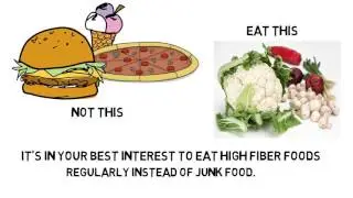 Include High Fiber in Your Diet