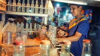 Roadside Lemon Soda Water | Most Famous Street Food Drink in Pakistan | Pakistani Street Food