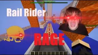 AHHHHHH, WHY?! | Minecraft: Rail Rider