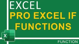 Top 4 Excel IF Power Functions |  IF IFS IFERROR and IFNA | Excel Tutorial for Everyone