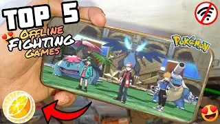 Pokemon Top 5🔥 Citra Emulator 😱Games 2024 Offline😍High Graphics