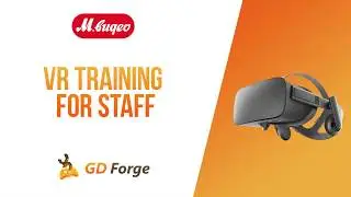VR training for staff