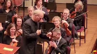 Maestro Noseda introduces the 3rd piece by Dvorak