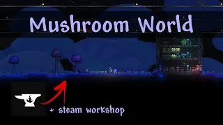 Terraria: Mushroom World, but there is a download